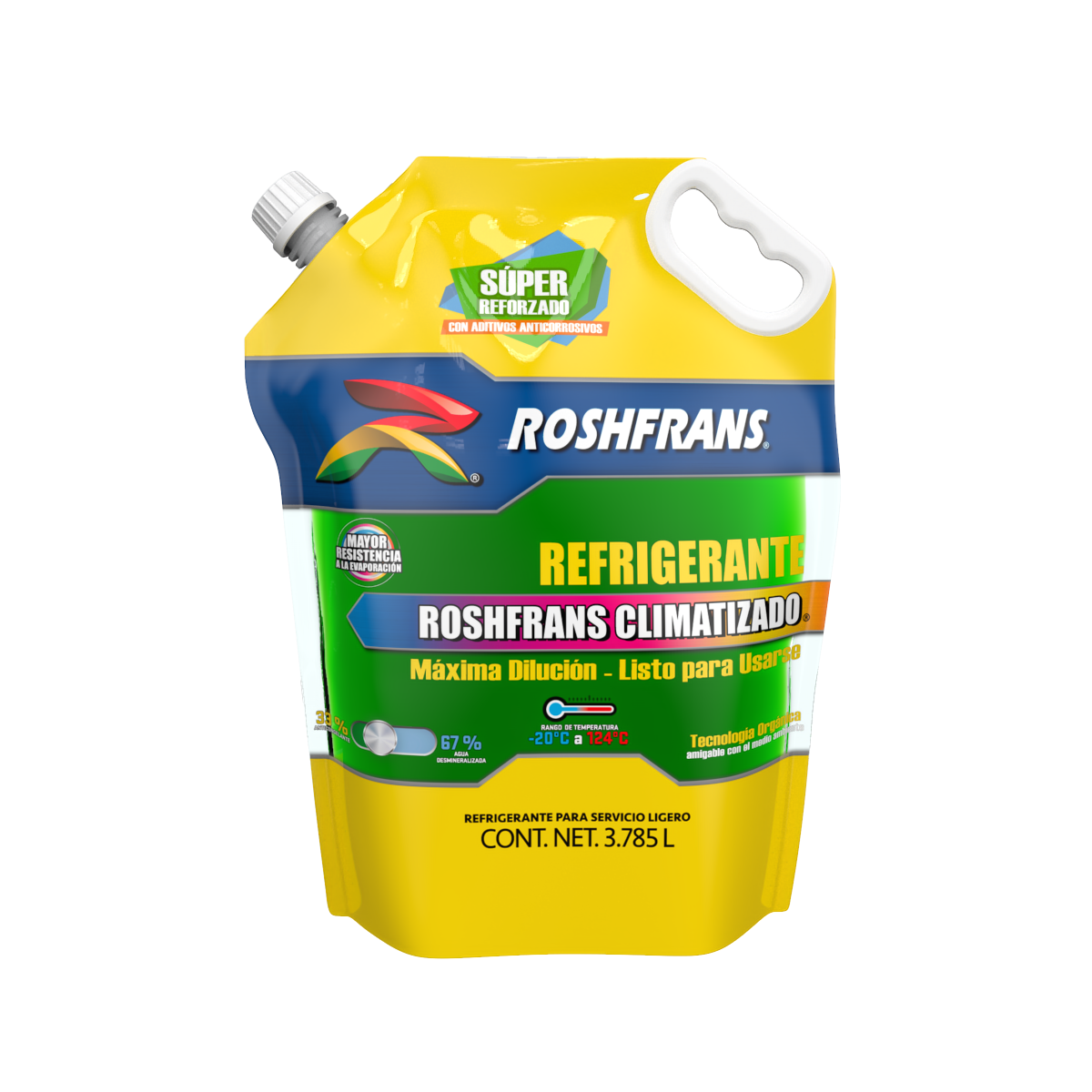 REFRIGERANTE ROSHFRANS CLIMATIZADO