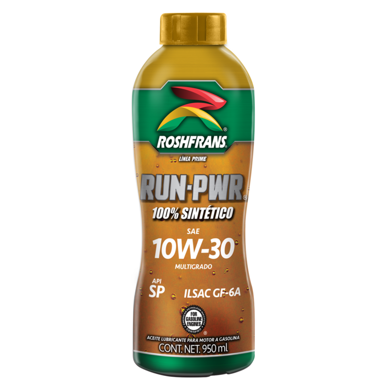 RUN PWR DSL SAE 15W-40 CI-4 PLUS/SL - Image 2