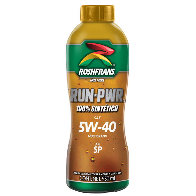 RUN-PWR SINTÉTICO SAE 5W-30 / SAE 5W-40 /SAE 10W-30 - Image 2