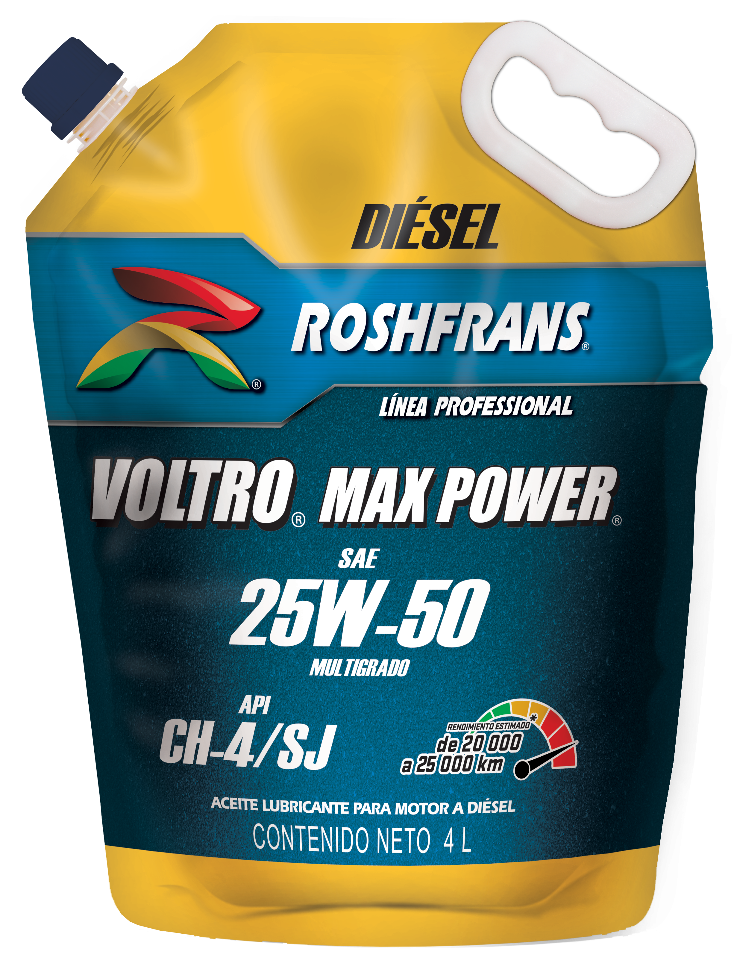 VOLTRO MAX POWER 25W-50