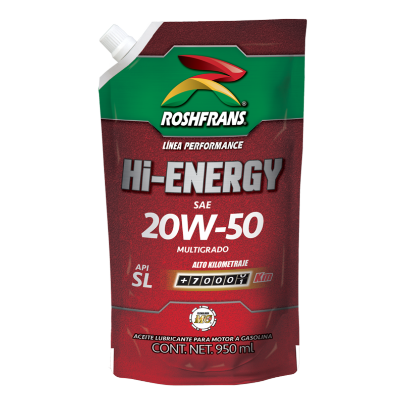 HI-ENERGY SL SAE 20W-50/25W-50 - Image 4