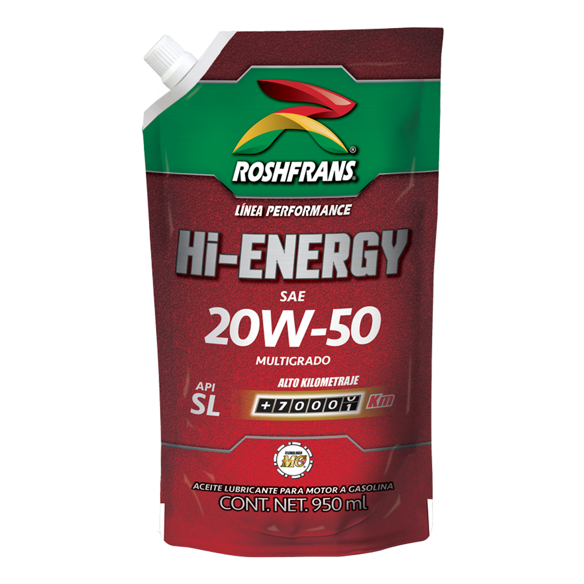HI-ENERGY SL SAE 20W-50/25W-50 - Image 4