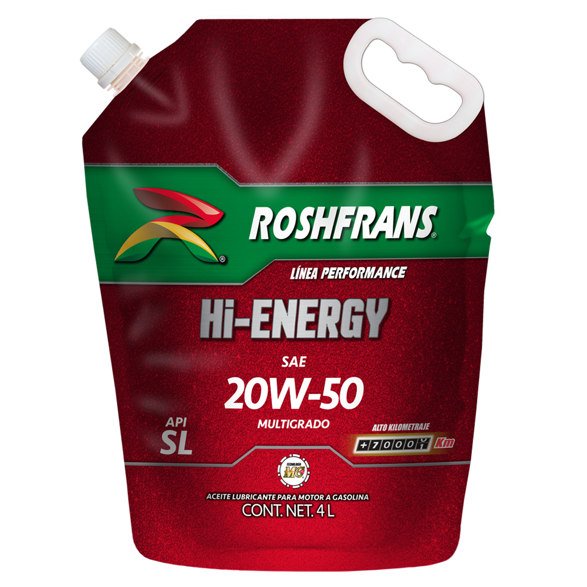 HI-ENERGY SL SAE 20W-50/25W-50 - Image 2