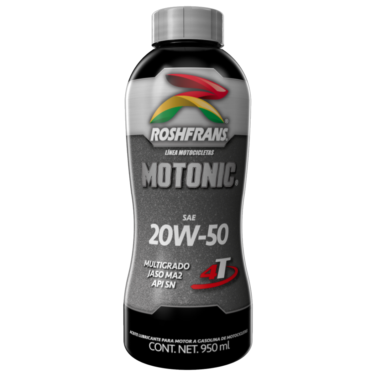 Motonic® 4T API SN SAE 20W-50 JASO MA2