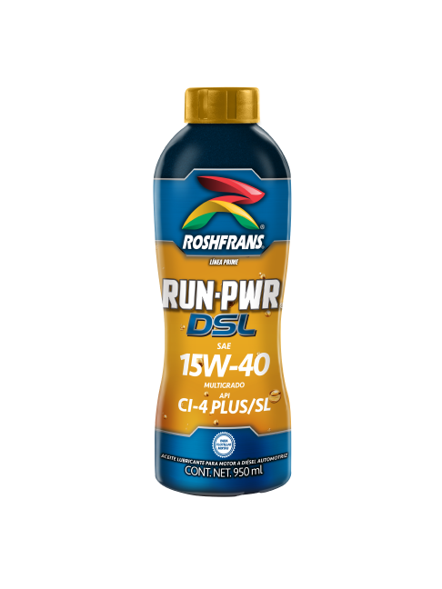 RUN PWR DSL SAE 15W-40 CI-4 PLUS/SL