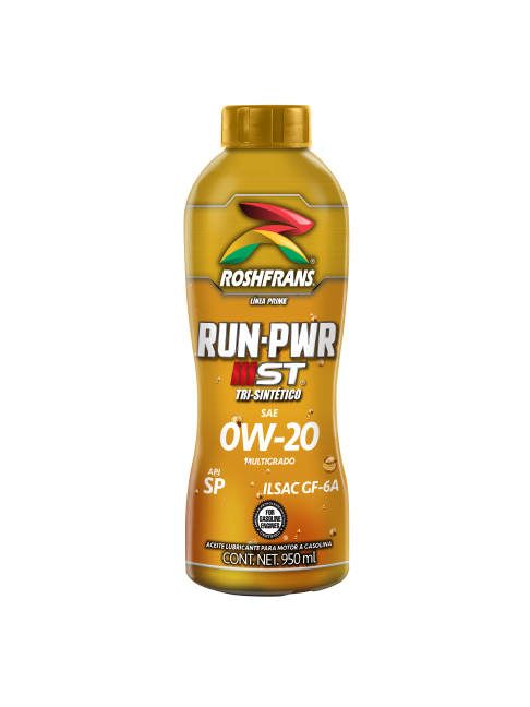 RUN-PWR TRI-SINTÉTICO SAE 0W20