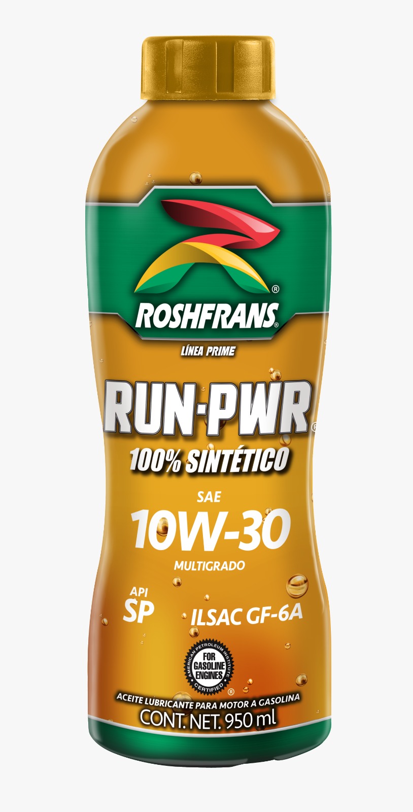 RUN-PWR SINTÉTICO SAE 5W-30 / SAE 5W-40 /SAE 10W-30
